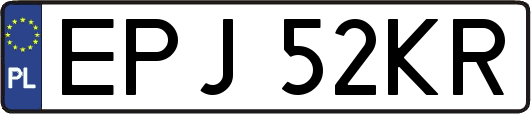 EPJ52KR