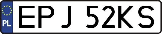 EPJ52KS