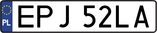 EPJ52LA