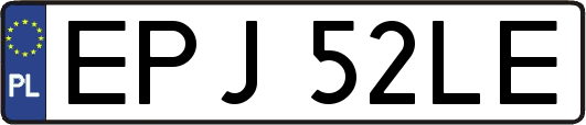 EPJ52LE