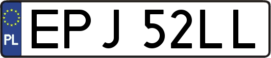 EPJ52LL