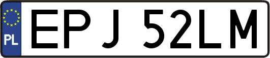 EPJ52LM