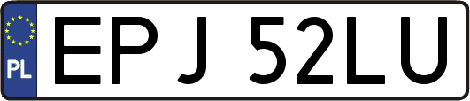 EPJ52LU