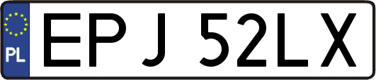 EPJ52LX