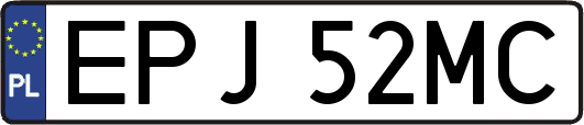 EPJ52MC
