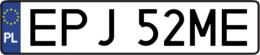 EPJ52ME
