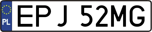EPJ52MG