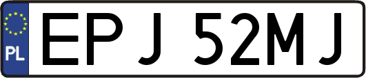 EPJ52MJ