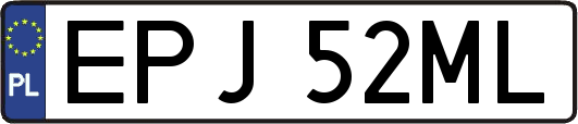 EPJ52ML