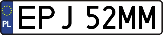 EPJ52MM