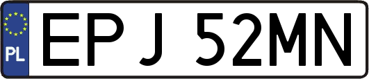 EPJ52MN