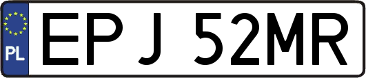 EPJ52MR