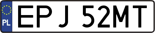 EPJ52MT