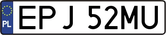 EPJ52MU