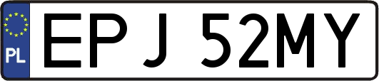 EPJ52MY