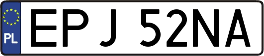 EPJ52NA