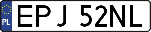 EPJ52NL