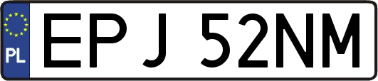 EPJ52NM