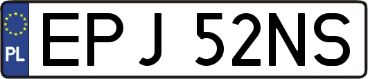 EPJ52NS