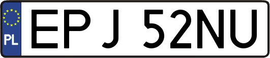 EPJ52NU