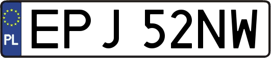 EPJ52NW