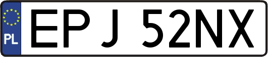 EPJ52NX