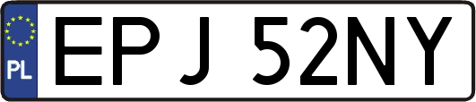EPJ52NY