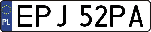 EPJ52PA