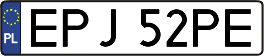 EPJ52PE