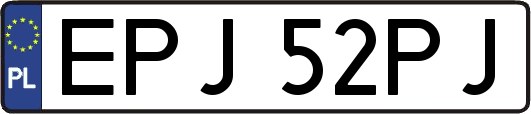 EPJ52PJ
