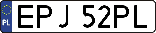 EPJ52PL