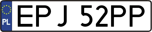 EPJ52PP