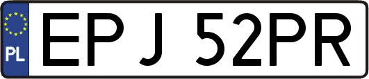 EPJ52PR