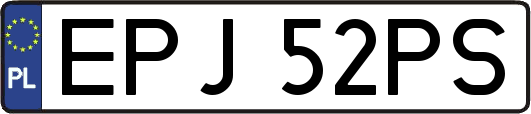 EPJ52PS