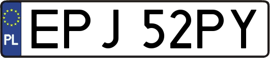 EPJ52PY