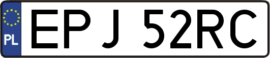 EPJ52RC