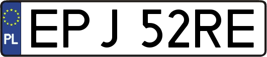 EPJ52RE