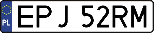EPJ52RM