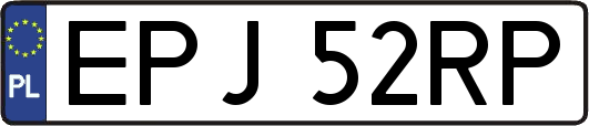 EPJ52RP