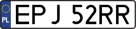 EPJ52RR