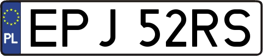 EPJ52RS