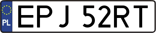 EPJ52RT