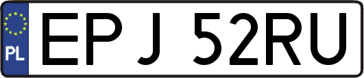 EPJ52RU