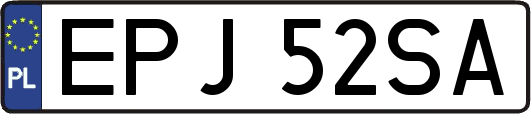 EPJ52SA