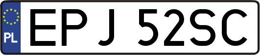 EPJ52SC
