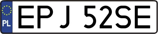 EPJ52SE