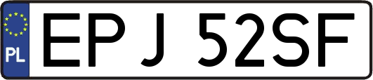 EPJ52SF