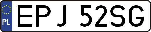 EPJ52SG