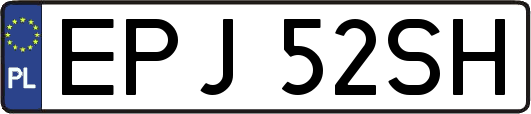 EPJ52SH