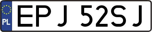 EPJ52SJ